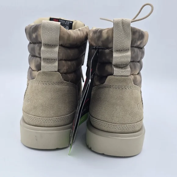 Ugg Classic Mini Lace Weather Smokescreen, Men's 8 Mustard Seed—Missing Galoshes - Picture 9 of 16